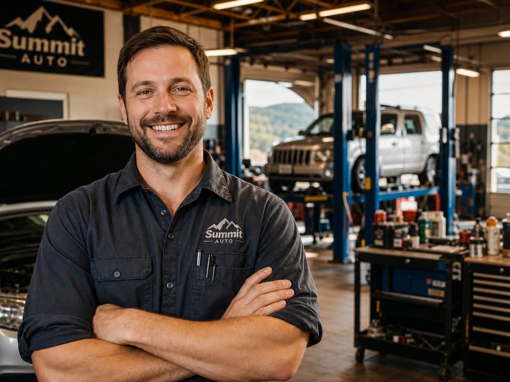 Auto repair shop
